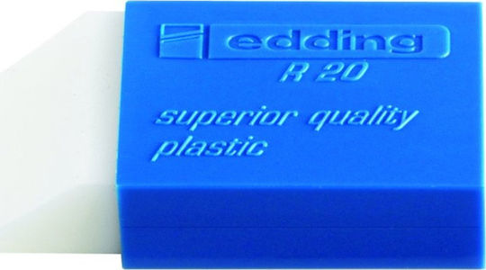 Edding Γόμα για Μολύβι Κάρβουνου R20 Μπλε