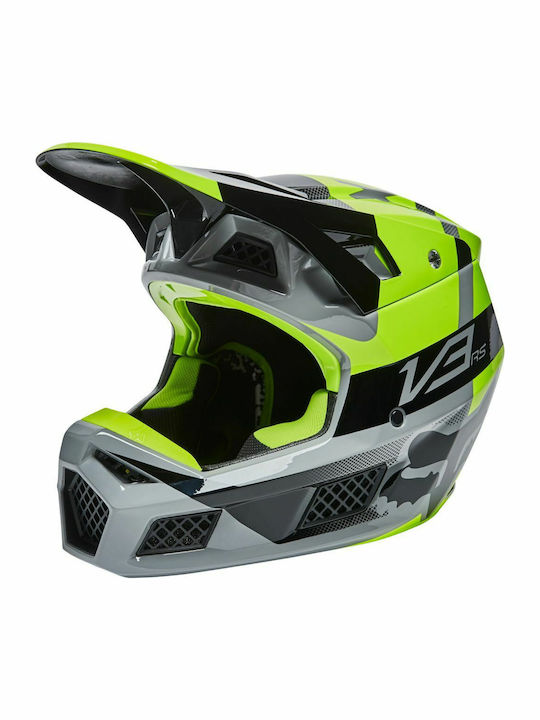 Fox V3 Rs Riet Κράνος Μηχανής Motocross DOT / ECE 22.05