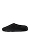 Winter Women's Slippers with Fur Black
