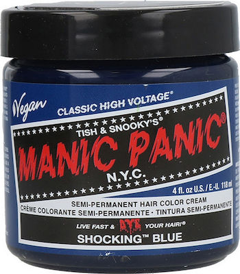 Manic Panic Classic Vopsea de Păr Albastru șocant 118ml