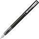 Parker Vector XL Writing Pen Medium Black made of Steel with 1 Replacement Nibs