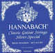 Hannabach 815 Silver Special Blue High Tension ...