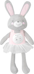 Kikka Boo Sleep Toy Bella the Bunny made of Fabric with Music and Light for 0++ Months