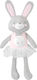 Kikka Boo Sleep Toy Bella the Bunny made of Fab...