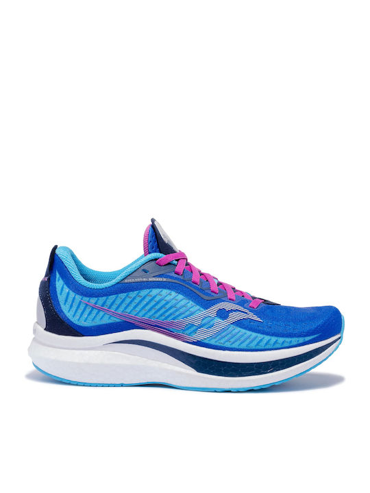 Saucony Endorphin Speed 2 Γυναικεία Αθλητικά Παπούτσια Running Μπλε