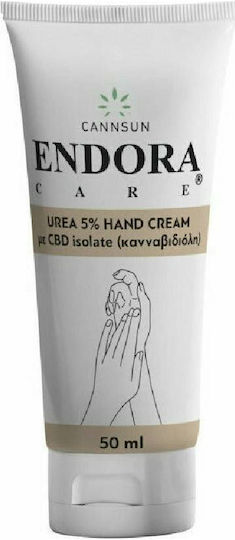 Naturactive Endora Care Urea 5% Ενυδατική Κρέμα με Ουρία για Σκασμένα Χέρια 50ml