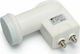 Opticum Robust Twin LNB 2 Outputs 0.1dB