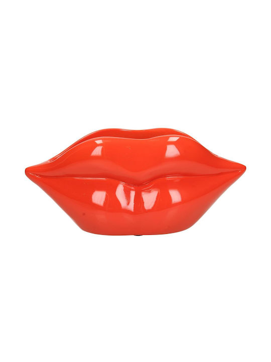 Kersten Κασπώ Χείλη σε Κόκκινο Χρώμα 28x12.5cm