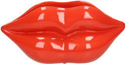 Kersten Κασπώ Χείλη σε Κόκκινο Χρώμα 37.3x17cm