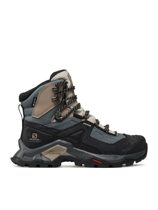 Salomon Quest Element GTX Γυναικεία Ορειβατικά Gore-Tex Ebony / Rainy Day / Stormy Weather Salomon Quest Element GTX Γυναικεία Ορειβατικά Gore-Tex Ebony / Rainy Day / Stormy Weather