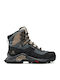 Salomon Quest Element GTX Women's Hiking Boots Waterproof With Gore-Tex Membrane Ebony Rainy Day Stormy Weather