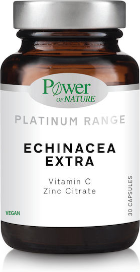 Power Health Platinum Range Echinacea Extra 30 κάψουλες