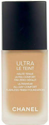 Chanel Ultra Le Teint Fond De Ten Lichid B80 30ml