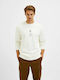 Selected Men's Sweatshirt White