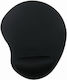Gembird Mouse Pad with Wrist Support Black 240mm MP-ERGO-01
