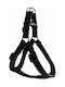Pet Interest Dog Harness Type A Black Medium 20mm x 40-60cm 3213-M