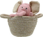 ELEPHANT WITH BASKET