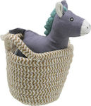 DONKEY WITH BASKET