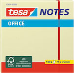 Tesa 57654 Post-it Notes Pad Cube Yellow