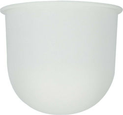 VK Lighting VK/C71/S/W Ceiling Rosette for Lighting White 42138-001627