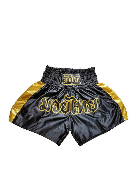 Benlee Men's Kick/Thai Boxing Shorts Black