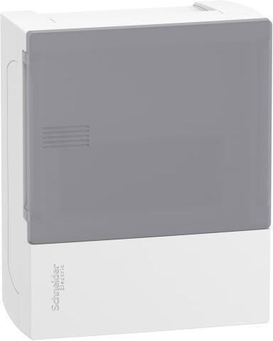 Schneider Electric Wall mounted 6-Elements Fuse Box with 1 Row