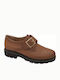 Women's Oxford Shoes Tabac Brown