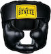 Benlee Adult Full Face Boxing Headgear Leather Black