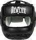 Benlee Facesaver Adult Full Face Boxing Headgear Synthetic Leather Black