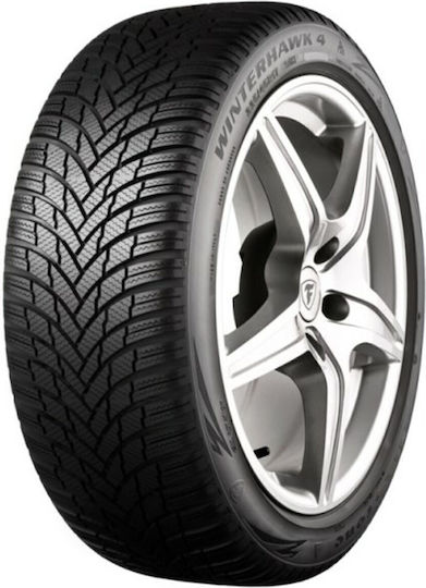 Firestone WinterHawk 4 225/55R19 99V Winter Tire for Passenger Car