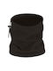 Valento Alpine Motorcycle Rider Neck Warmer Fleece Black Color