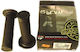 Playlife Motorcycle Handlebars 125mm in Black color