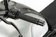 Puig Χειρολαβές Μοτοσυκλέτας Basic Hard 119mm σε Μαύρο χρώμα
