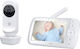 Motorola Wireless Baby Monitor Ease 35 with Camera & Screen 5" with Two-Way Audio & Lullabies