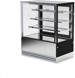 Klimaitalia Kühlvitrine Boden Platzierung 3 Flache mit Kapazität 700lt