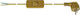 VK Lighting Power Cord in Gold Color 2m 1pcs