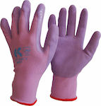 Ergo Safety Glofe Nitrile Purple