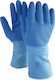 Ergo Jersette Mapa Gloves for Work Blue Latex/Cotton 1pcs