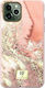 Richmond & Finch Back Cover Silicon Pink Marble Gold (iPhone 11 Pro)
