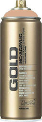 Montana Σπρέι Βαφής Gold 400ml Montana Σπρέι Βαφής Gold 400ml