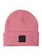 BB Cube Beanie Детска Шапка Плетено Фуксия