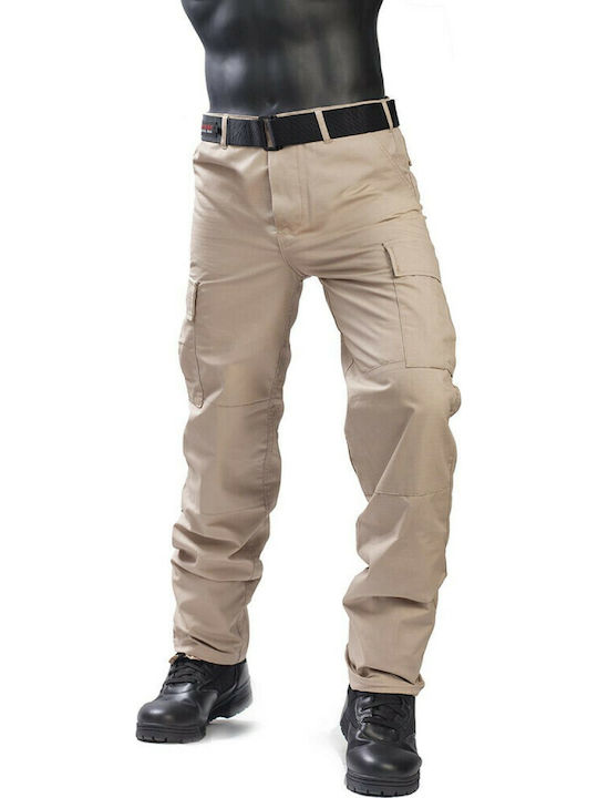 Survivors BDU Military Pants Monochrome in Beig...