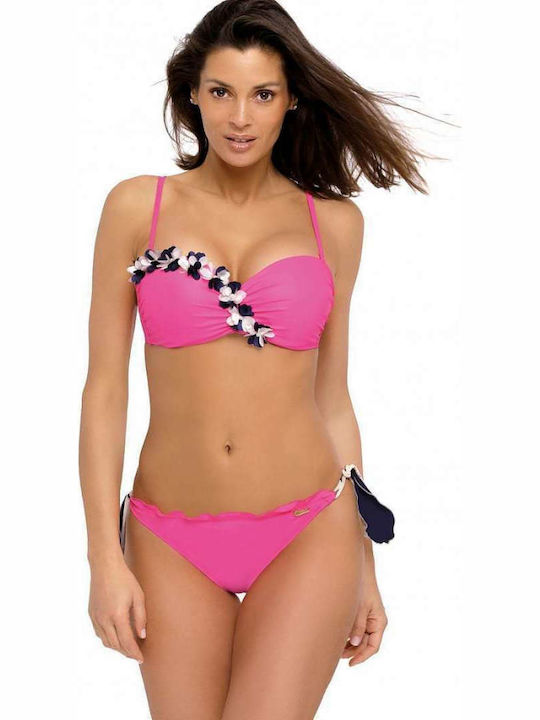 Marko Underwire Bikini Set Bra & Slip Bottom wi...