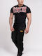 Grosso T-shirt Μαύρο