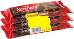 Serenata Double Wafer Milk 48gr 3pcs