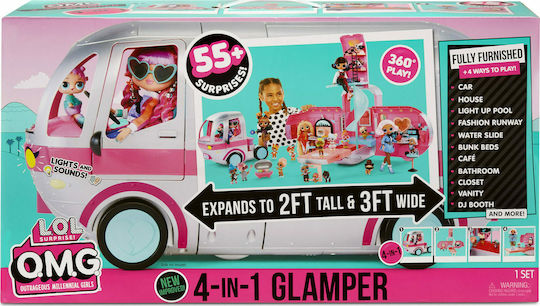 MGA Entertainment OMG Glamper Превозно средство за кукли