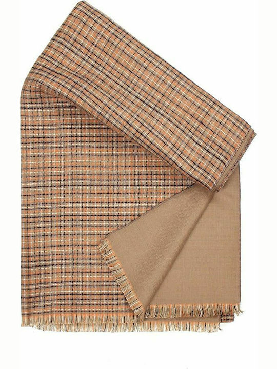 Axel 1707-0436 Γυναικείο Φουλάρι Dark Beige