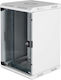 Digitus Επιτοίχια Καμπίνα Rack 10U 35x35x55cm Γκρι DN-1019