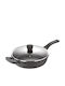 Bergner Retro Saute With Lid made of Cast Aluminum with Non-Stick Coating 28cm