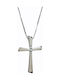 Women's silver 925 cross